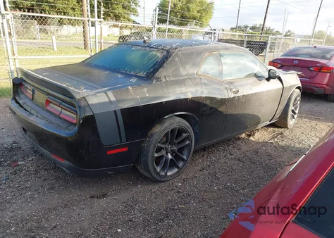 2016 Dodge Challenger R/T Scat Pack from USA, damaged, VIN 2C3CDZFJ2GH254938